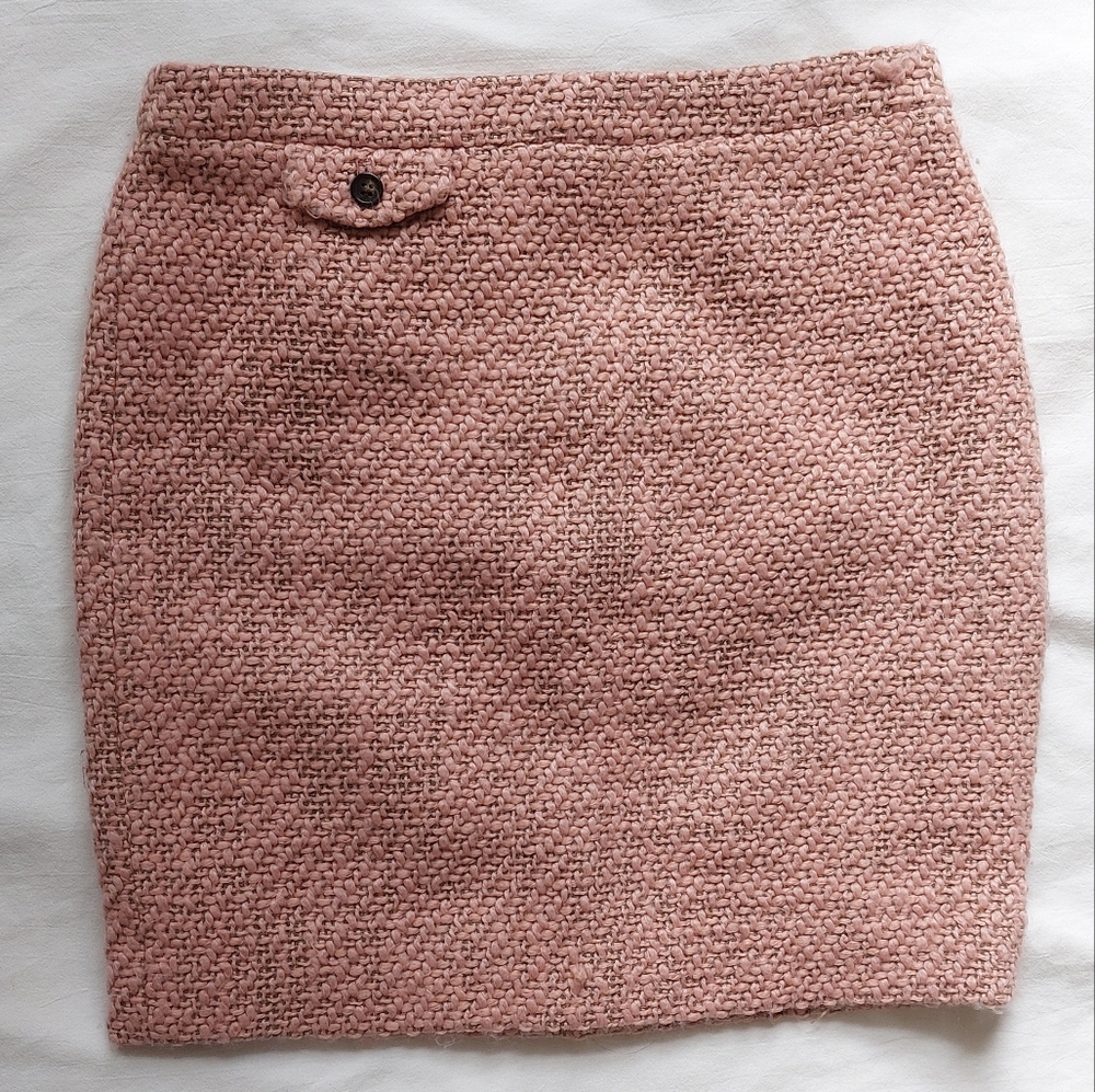 Pink Knit Skirt